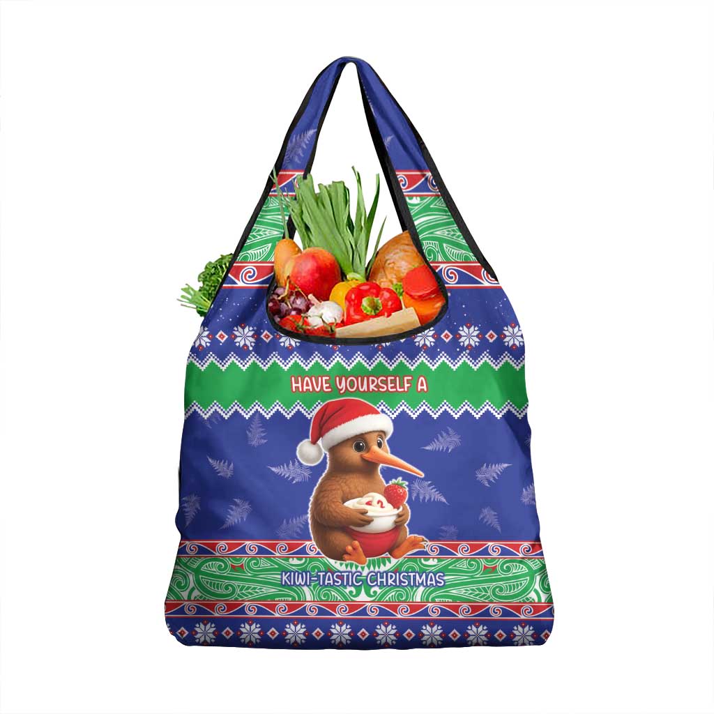 New Zealand Christmas Grocery Bag Have Yourself A Kiwi-tastic Christmas - Polynesian Pride