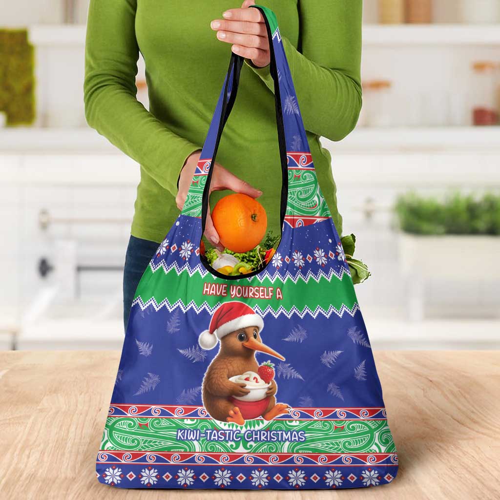 New Zealand Christmas Grocery Bag Have Yourself A Kiwi-tastic Christmas - Polynesian Pride