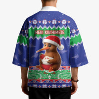 New Zealand Christmas Kimono Have Yourself A Kiwi-tastic Christmas - Polynesian Pride