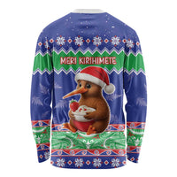 New Zealand Christmas Long Sleeve Shirt Have Yourself A Kiwi-tastic Christmas - Polynesian Pride