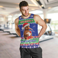 New Zealand Christmas Men Tank Top Have Yourself A Kiwi-tastic Christmas - Polynesian Pride