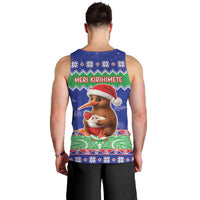 New Zealand Christmas Men Tank Top Have Yourself A Kiwi-tastic Christmas - Polynesian Pride