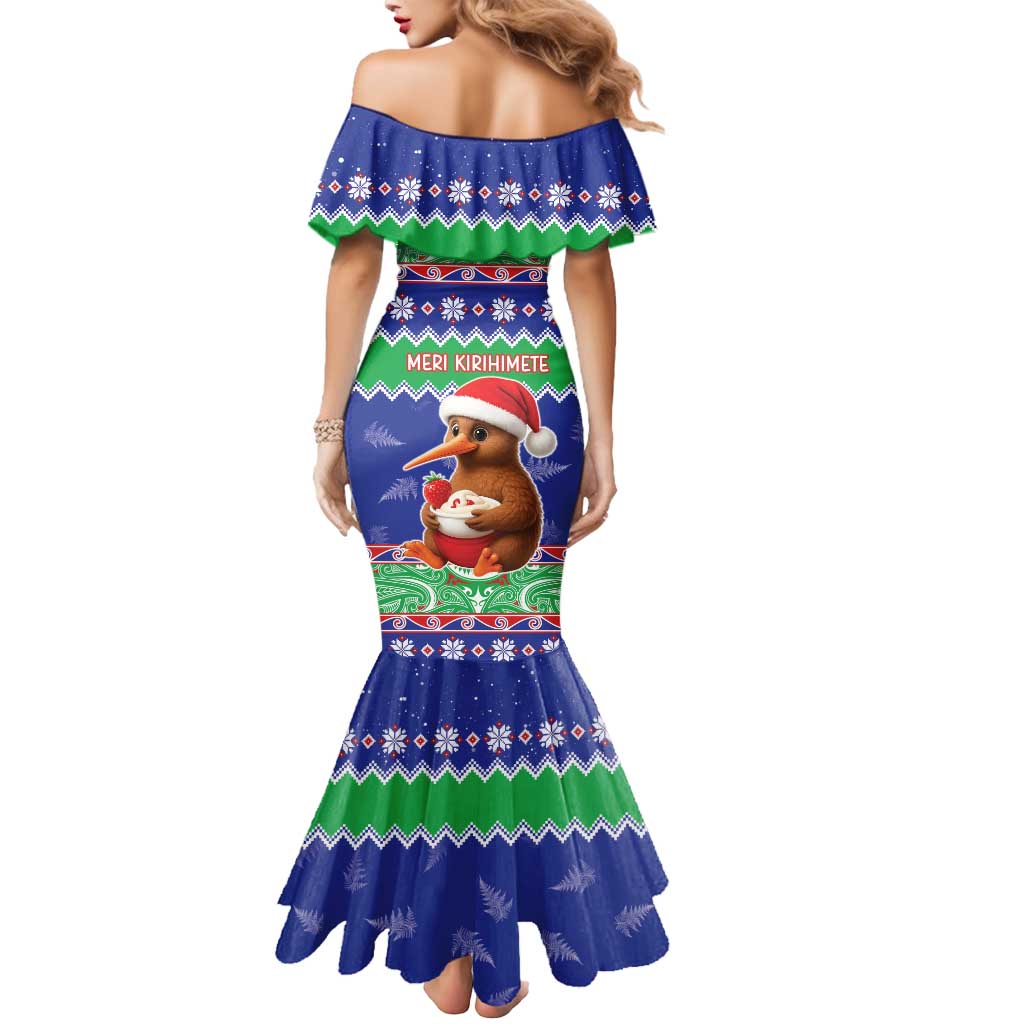New Zealand Christmas Mermaid Dress Have Yourself A Kiwi-tastic Christmas - Polynesian Pride