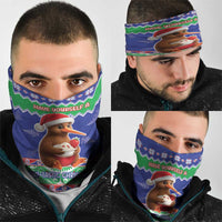 New Zealand Christmas Neck Gaiter Have Yourself A Kiwi-tastic Christmas - Polynesian Pride