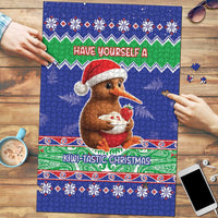 New Zealand Christmas Puzzle Have Yourself A Kiwi-tastic Christmas - Polynesian Pride