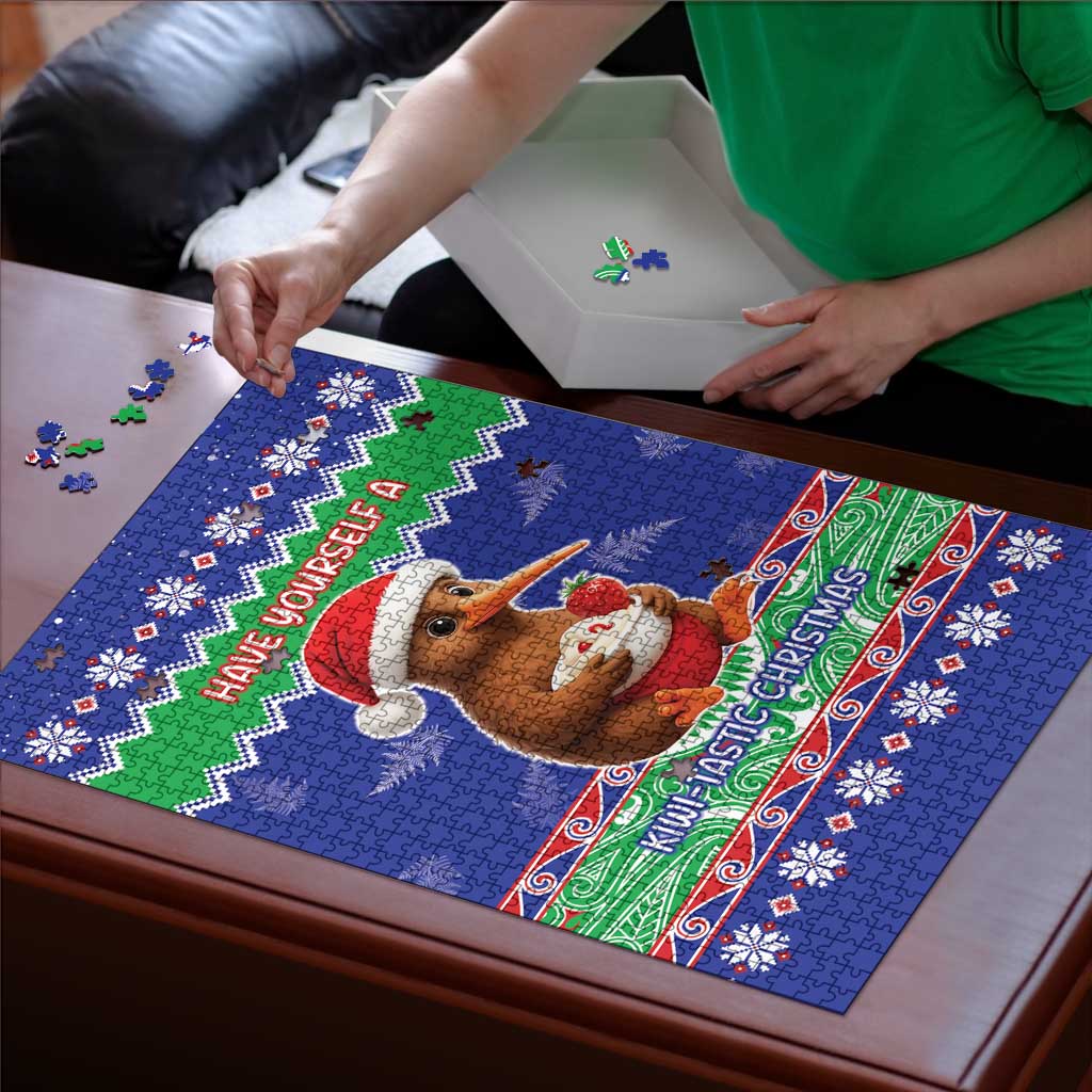 New Zealand Christmas Puzzle Have Yourself A Kiwi-tastic Christmas - Polynesian Pride