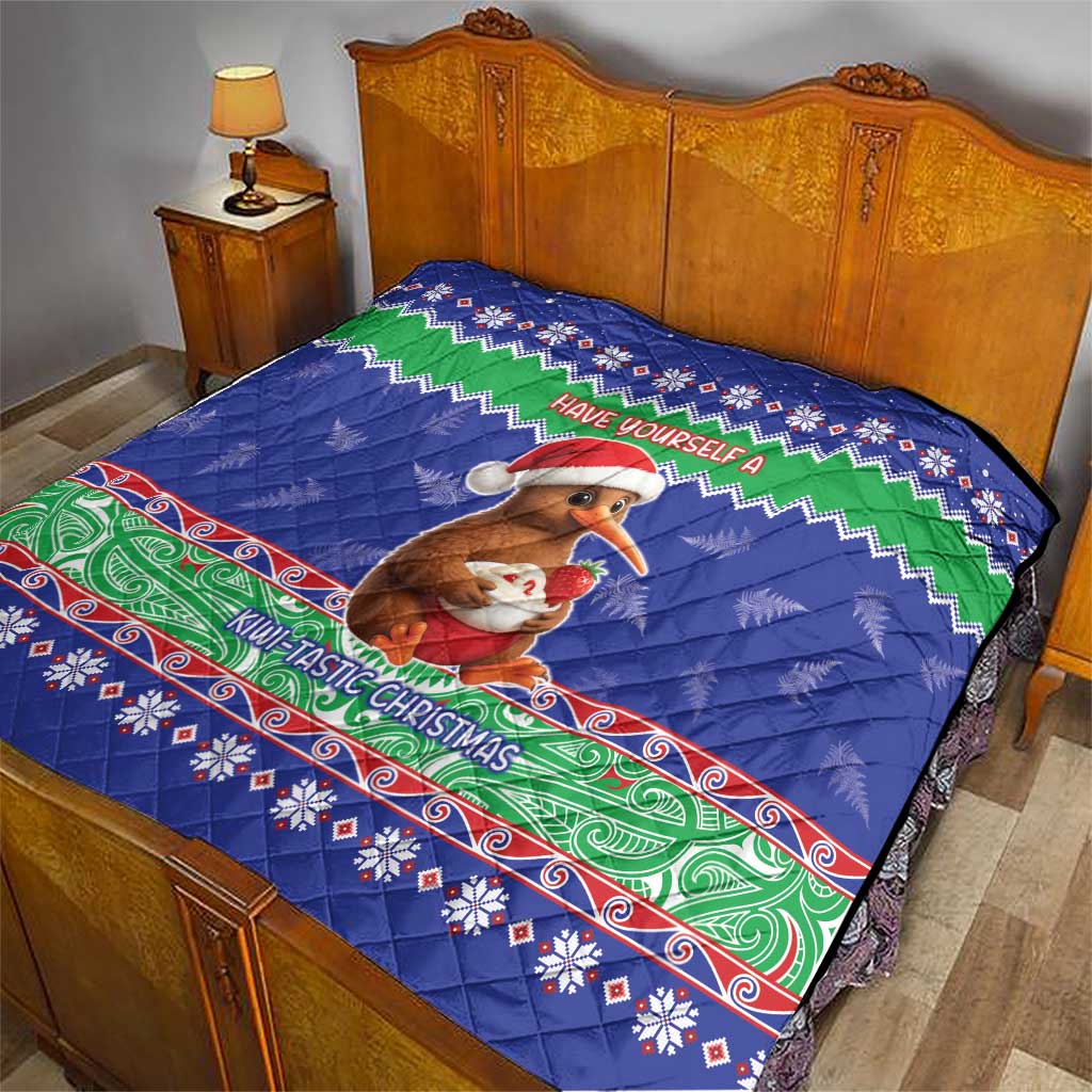 New Zealand Christmas Quilt Have Yourself A Kiwi-tastic Christmas - Polynesian Pride