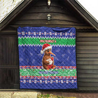 New Zealand Christmas Quilt Have Yourself A Kiwi-tastic Christmas - Polynesian Pride