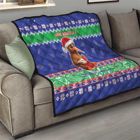 New Zealand Christmas Quilt Have Yourself A Kiwi-tastic Christmas - Polynesian Pride