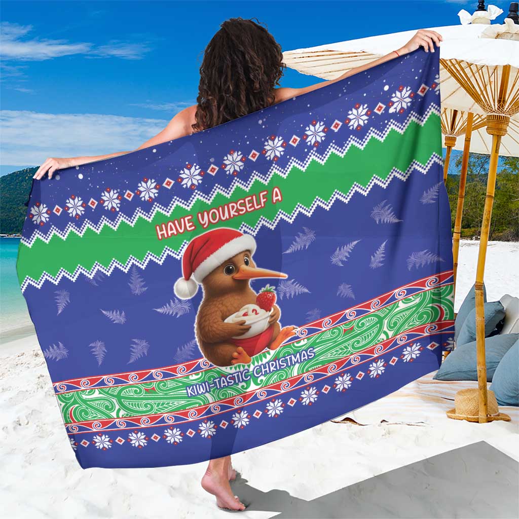 New Zealand Christmas Sarong Have Yourself A Kiwi-tastic Christmas - Polynesian Pride
