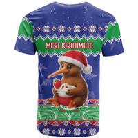 New Zealand Christmas T Shirt Have Yourself A Kiwi-tastic Christmas - Polynesian Pride