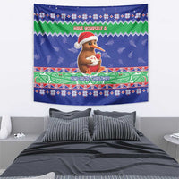 New Zealand Christmas Tapestry Have Yourself A Kiwi-tastic Christmas - Polynesian Pride