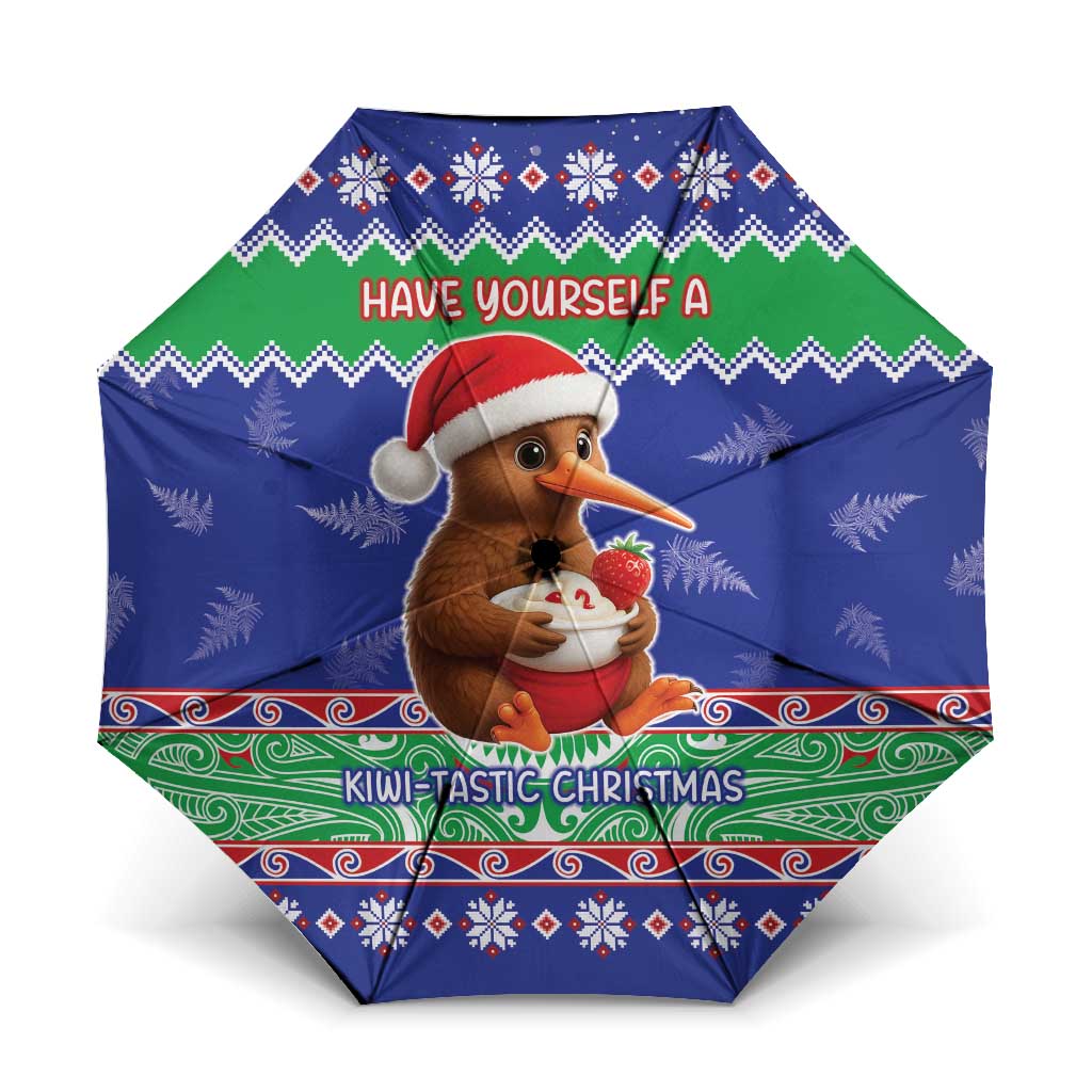 New Zealand Christmas Umbrella Have Yourself A Kiwi-tastic Christmas - Polynesian Pride
