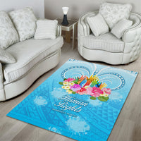 Universal Human Rights Month Area Rug Polynesian Style LT05 - Polynesian Pride