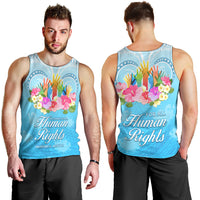 Universal Human Rights Month Men Tank Top Polynesian Style LT05 - Polynesian Pride