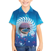 New Zealand Matapouri Beach Landscape Family Matching Summer Maxi Dress and Hawaiian Shirt