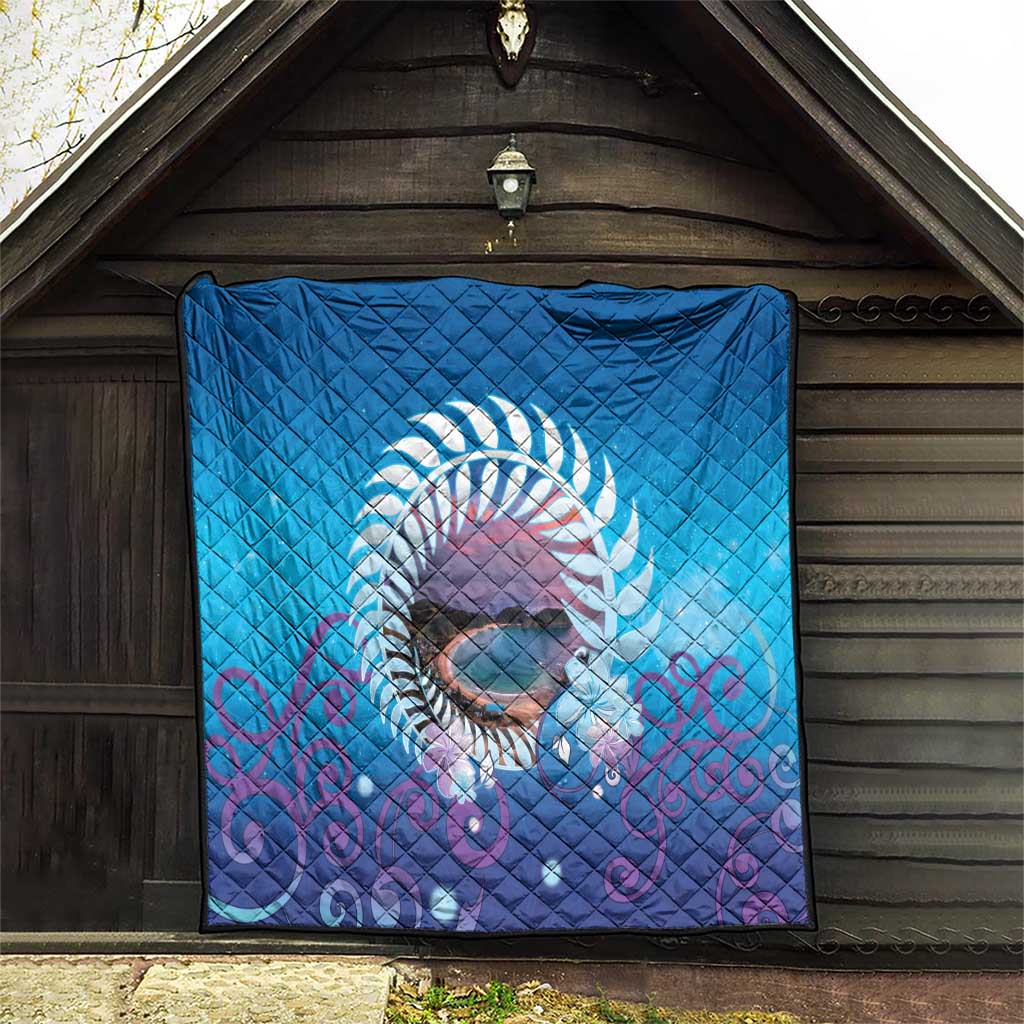 New Zealand Matapouri Beach Landscape Quilt LT05 - Polynesian Pride