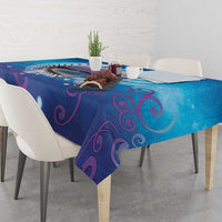 New Zealand Matapouri Beach Landscape Tablecloth