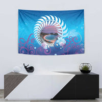 New Zealand Matapouri Beach Landscape Tapestry LT05 - Polynesian Pride