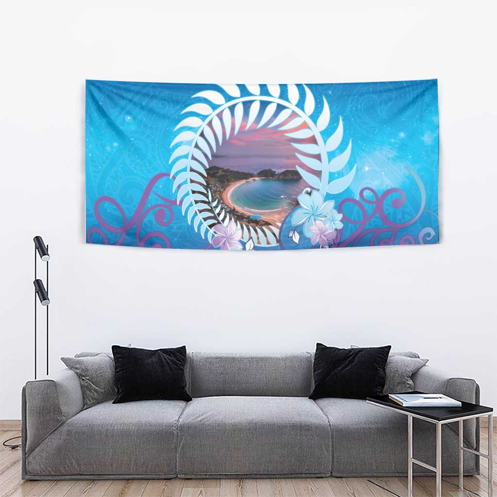 New Zealand Matapouri Beach Landscape Tapestry LT05 - Polynesian Pride