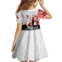 Kei Wareware Tatou New Zealand ANZAC Day Family Matching Tank Maxi Dress and Hawaiian Shirt Lest We Forget LT05 - Polynesian Pride