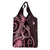 New Zealand Valentine Grocery Bag Aroha Sweet Pink Piwakawaka