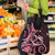 New Zealand Valentine Grocery Bag Aroha Sweet Pink Piwakawaka