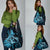 New Zealand Valentine Grocery Bag Aroha Cyan Piwakawaka