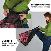 Alofa Samoa Valentine Red Grocery Bag Love Is The Greatest Thing