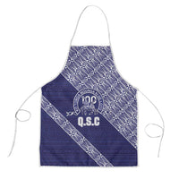 Tonga Queen Salote College Apron 100 Years Anniversary Navy Color