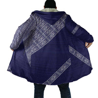 Tonga Queen Salote College Cloak 100 Years Anniversary Navy Color