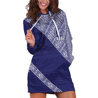 Tonga Queen Salote College Hoodie Dress 100 Years Anniversary Navy Color LT05 Navy - Polynesian Pride