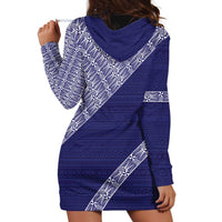 Tonga Queen Salote College Hoodie Dress 100 Years Anniversary Navy Color LT05 - Polynesian Pride