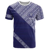 Tonga Queen Salote College T Shirt 100 Years Anniversary Navy Color LT05 Navy - Polynesian Pride