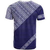 Tonga Queen Salote College T Shirt 100 Years Anniversary Navy Color LT05 - Polynesian Pride