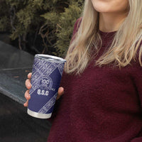 Tonga Queen Salote College Tumbler Cup 100 Years Anniversary Navy Color