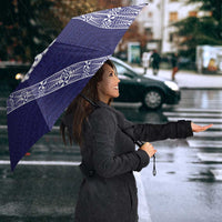 Tonga Queen Salote College Umbrella 100 Years Anniversary Navy Color