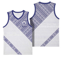 Tonga Queen Salote College Basketball Jersey 100 Years Anniversary White Color