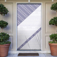 Tonga Queen Salote College Door Cover 100 Years Anniversary White Color LT05 White - Polynesian Pride