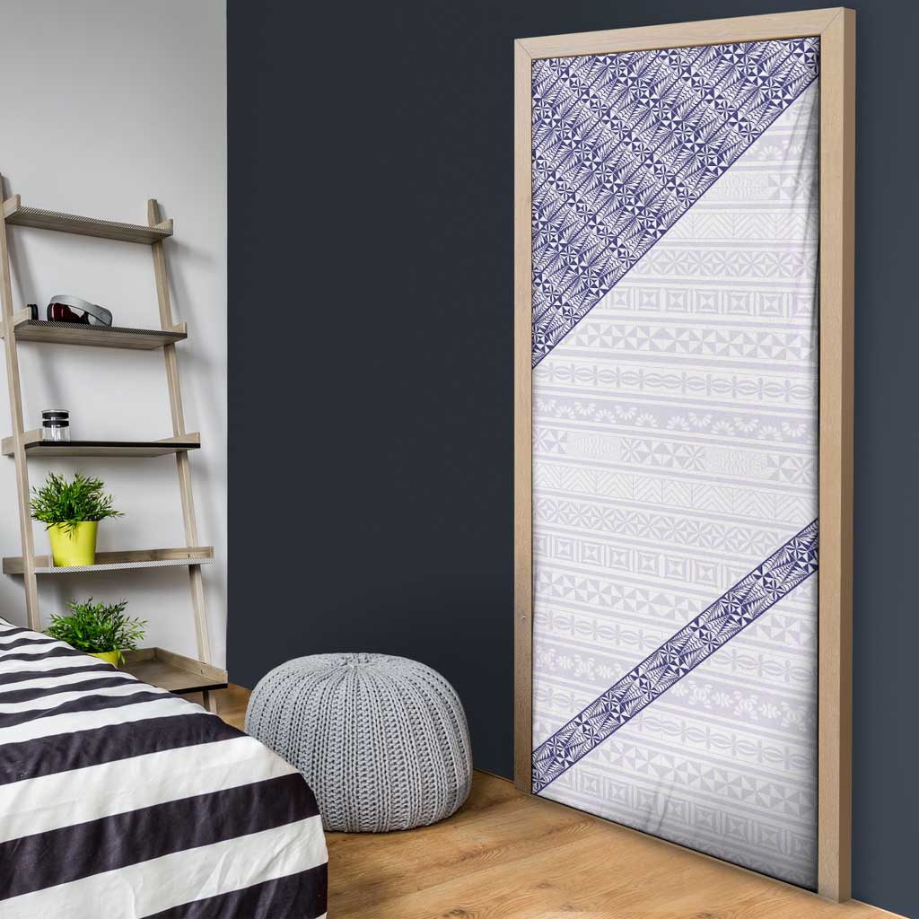 Tonga Queen Salote College Door Cover 100 Years Anniversary White Color LT05 - Polynesian Pride