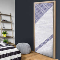 Tonga Queen Salote College Door Cover 100 Years Anniversary White Color LT05 - Polynesian Pride