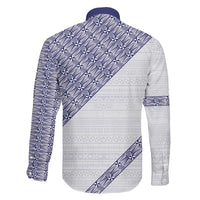 Tonga Queen Salote College Family Matching Long Sleeve Bodycon Dress and Hawaiian Shirt 100 Years Anniversary White Color