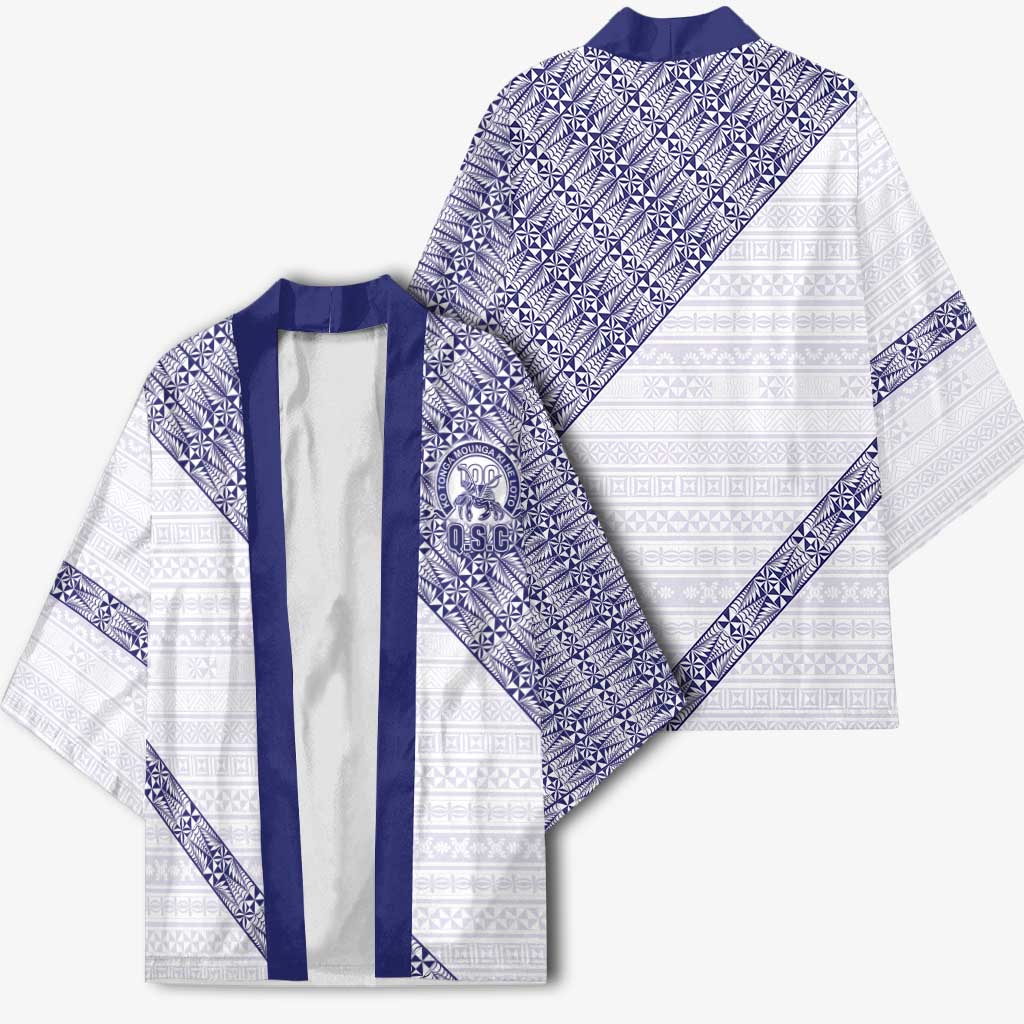Tonga Queen Salote College Kimono 100 Years Anniversary White Color