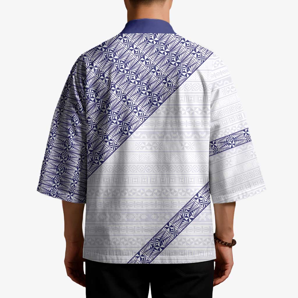 Tonga Queen Salote College Kimono 100 Years Anniversary White Color