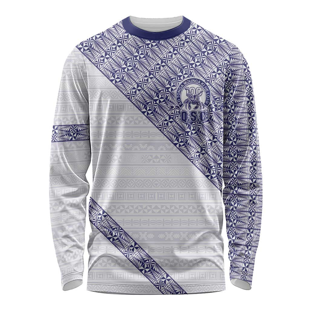 Tonga Queen Salote College Long Sleeve Shirt 100 Years Anniversary White Color LT05 Unisex White - Polynesian Pride