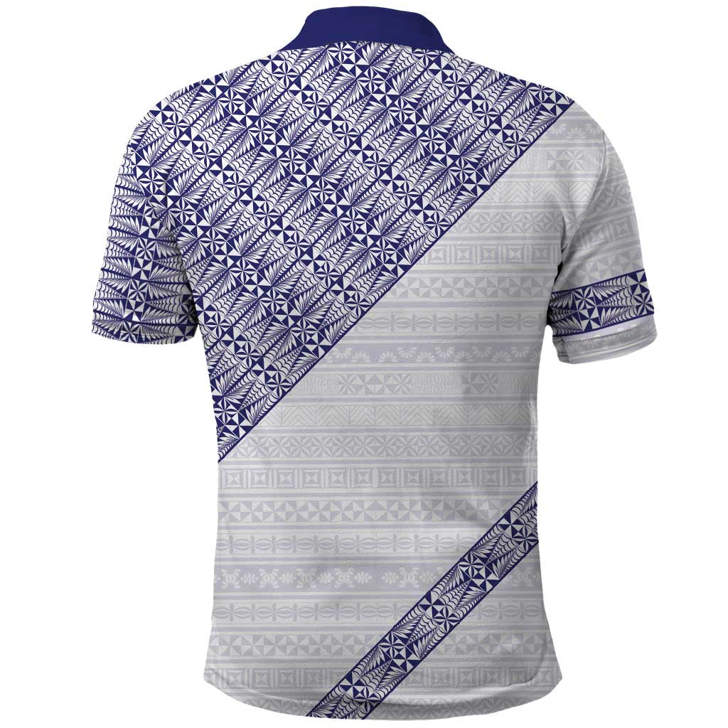 Tonga Queen Salote College Polo Shirt 100 Years Anniversary White Color