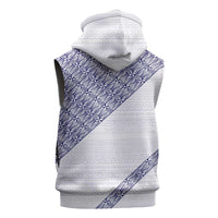 Tonga Queen Salote College Sleeveless Hoodie 100 Years Anniversary White Color