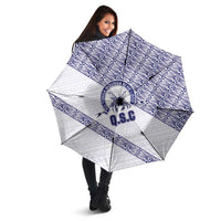 Tonga Queen Salote College Umbrella 100 Years Anniversary White Color