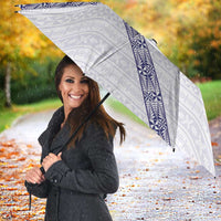 Tonga Queen Salote College Umbrella 100 Years Anniversary White Color