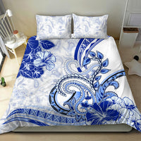 Polynesia Paisley Bedding Set Mix Navy Polynesian Pattern